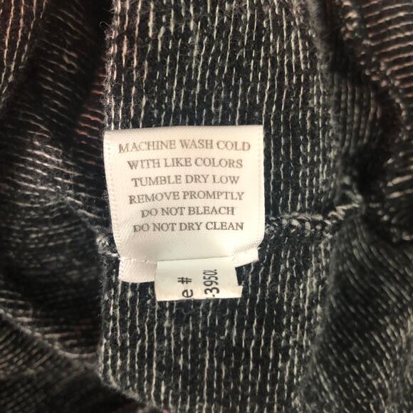 Revolve Bobi Space Sleeve Black Sweater XS - Picture 10 of 11